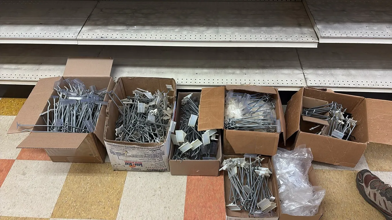 Peg Hooks