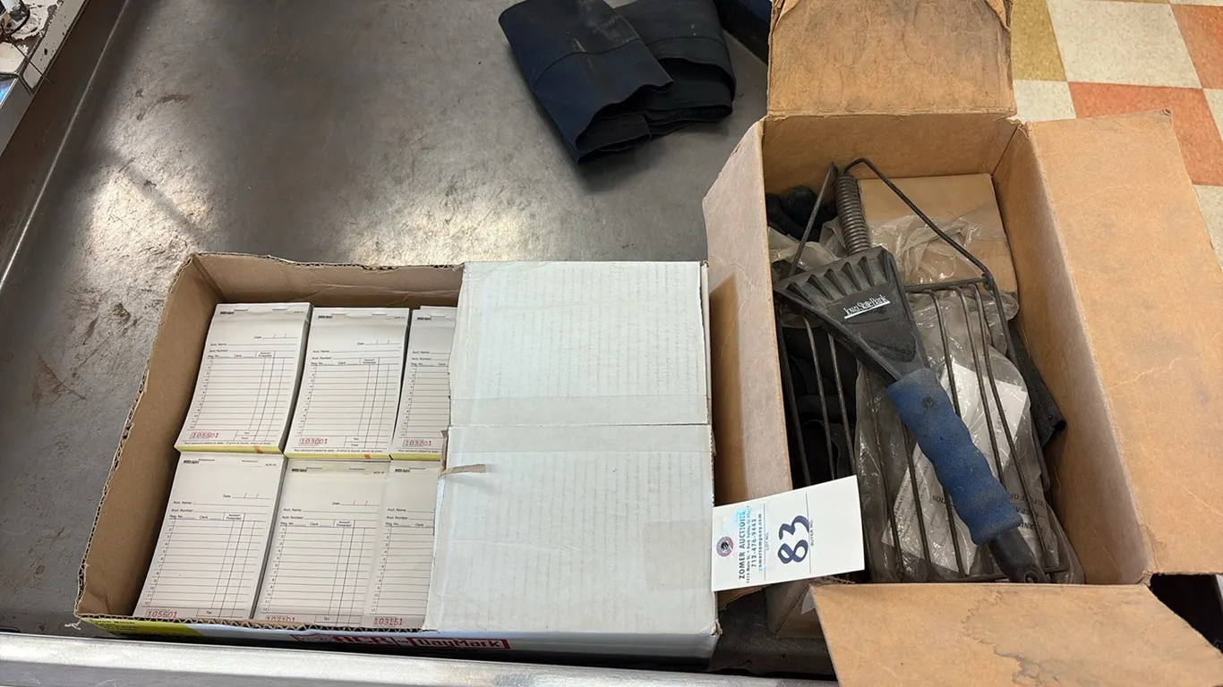 Receipt Pads & Misc