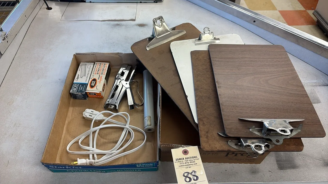 Clipboards & Office Items