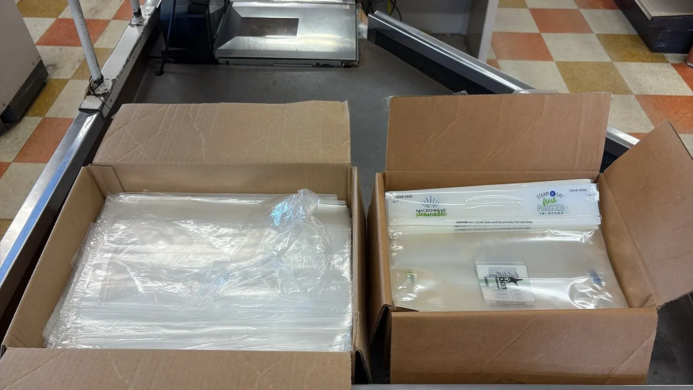 Candy Bags & Steamer Bags
