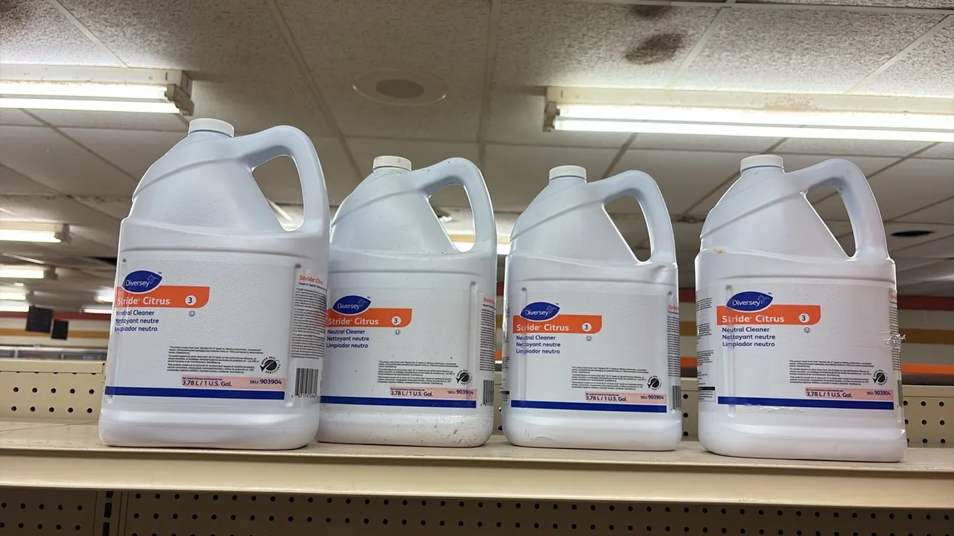 Stride Citrus Natural Cleaner