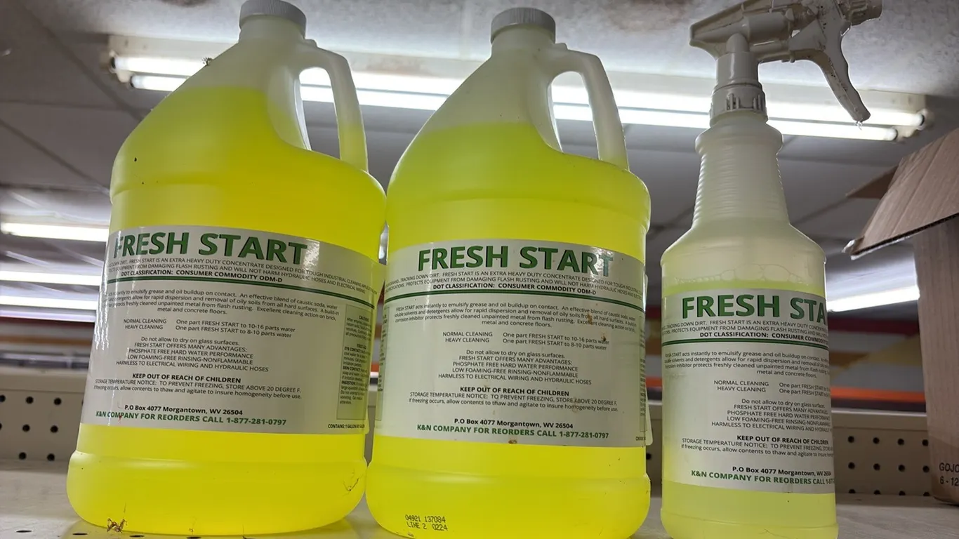 Fresh Start Cleaner