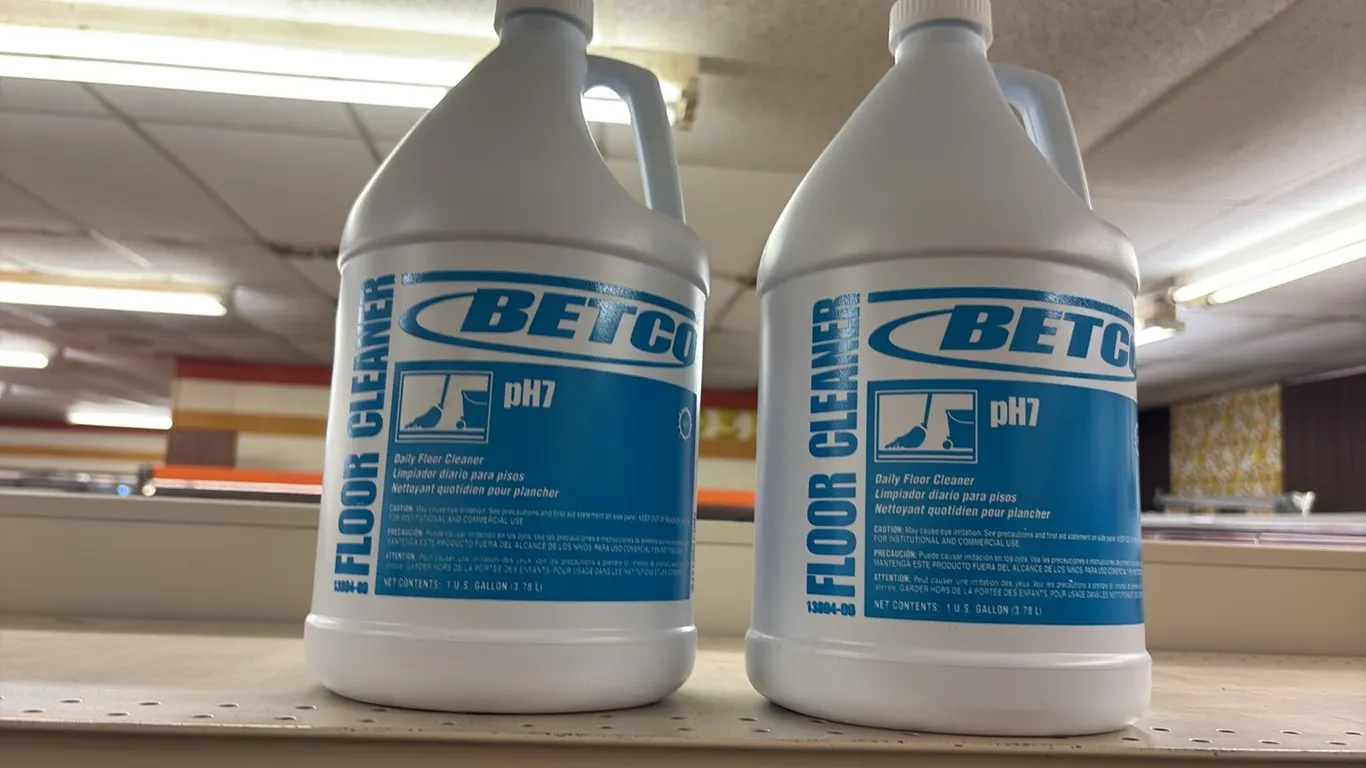 Betco Floor Cleaner