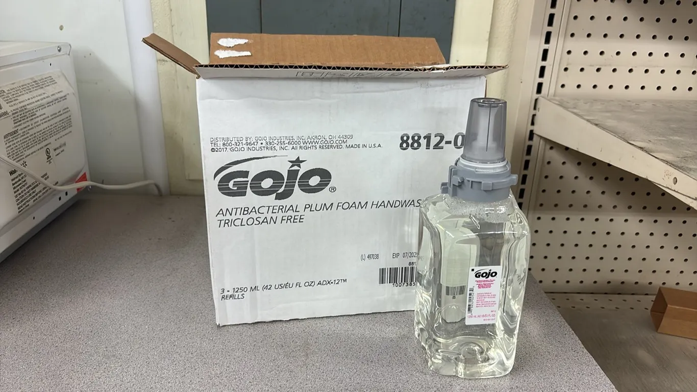 GoJo Handwash