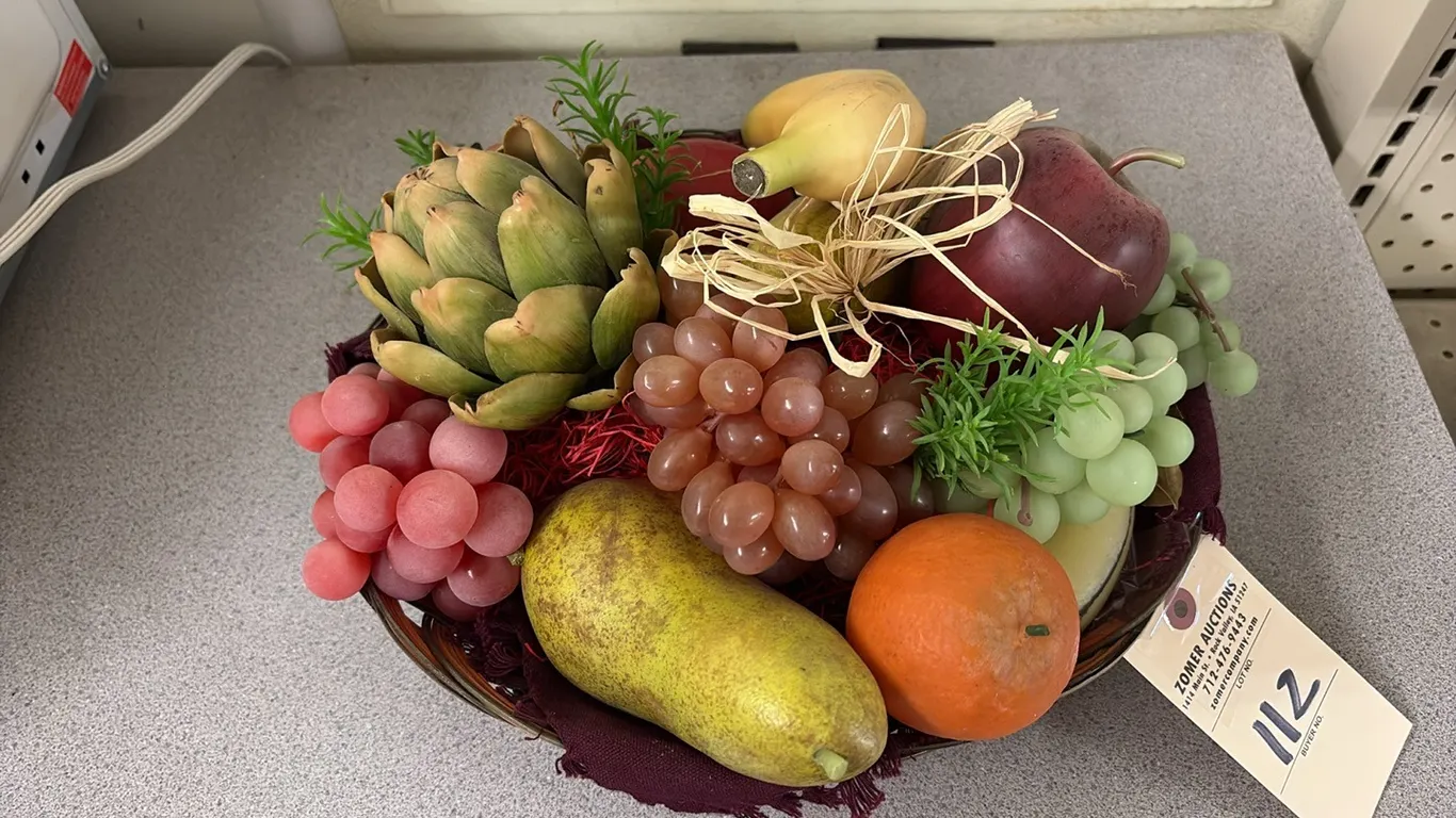 Artificial Fruit Basket