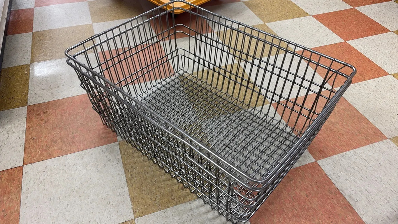 2- Wire Baskets