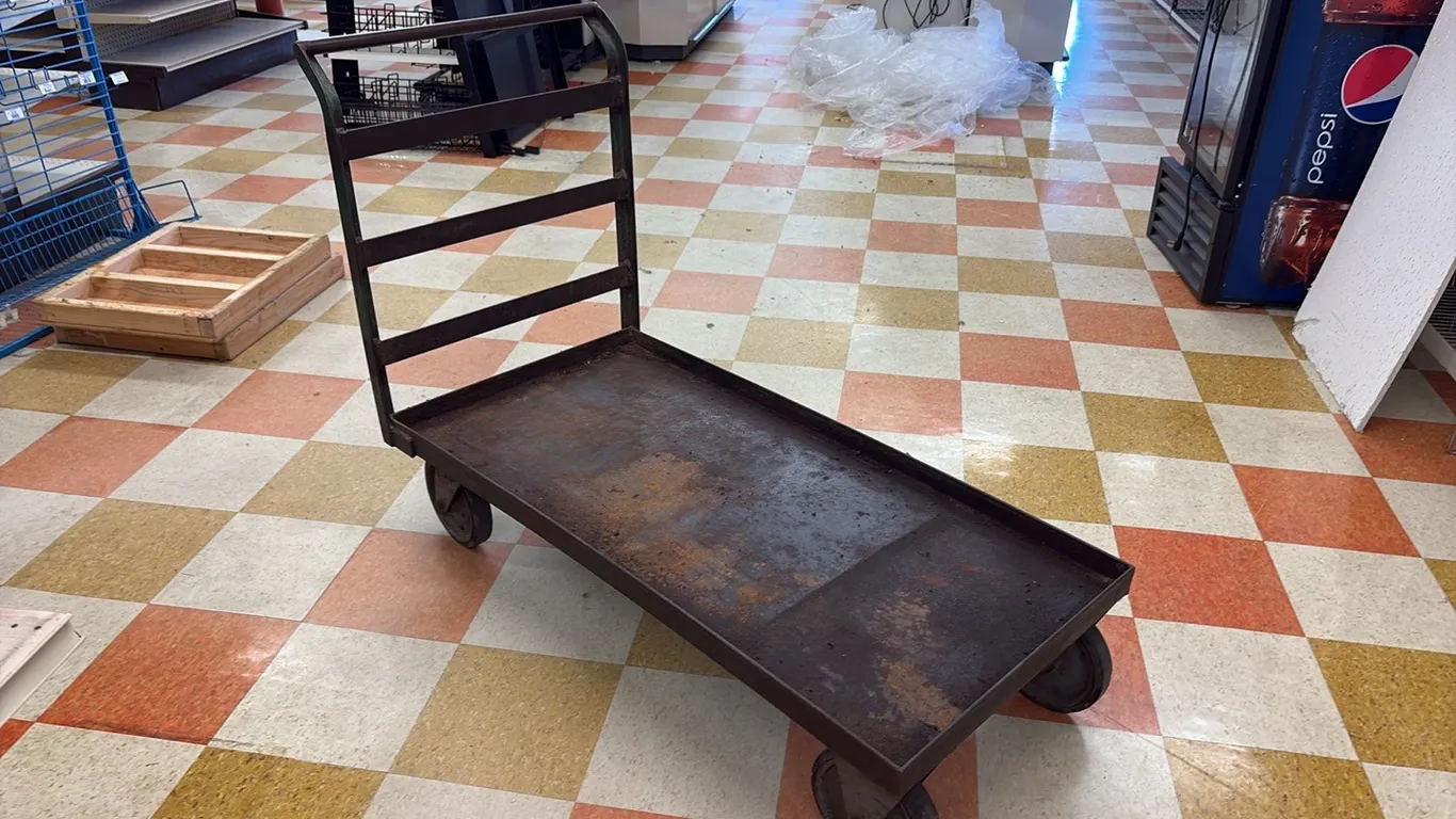 Heavy Duty Platform Cart