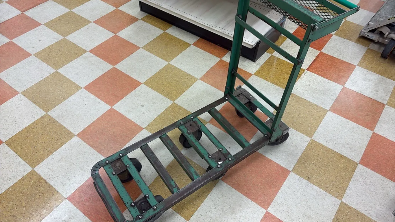 Heavy Duty Utility Cart