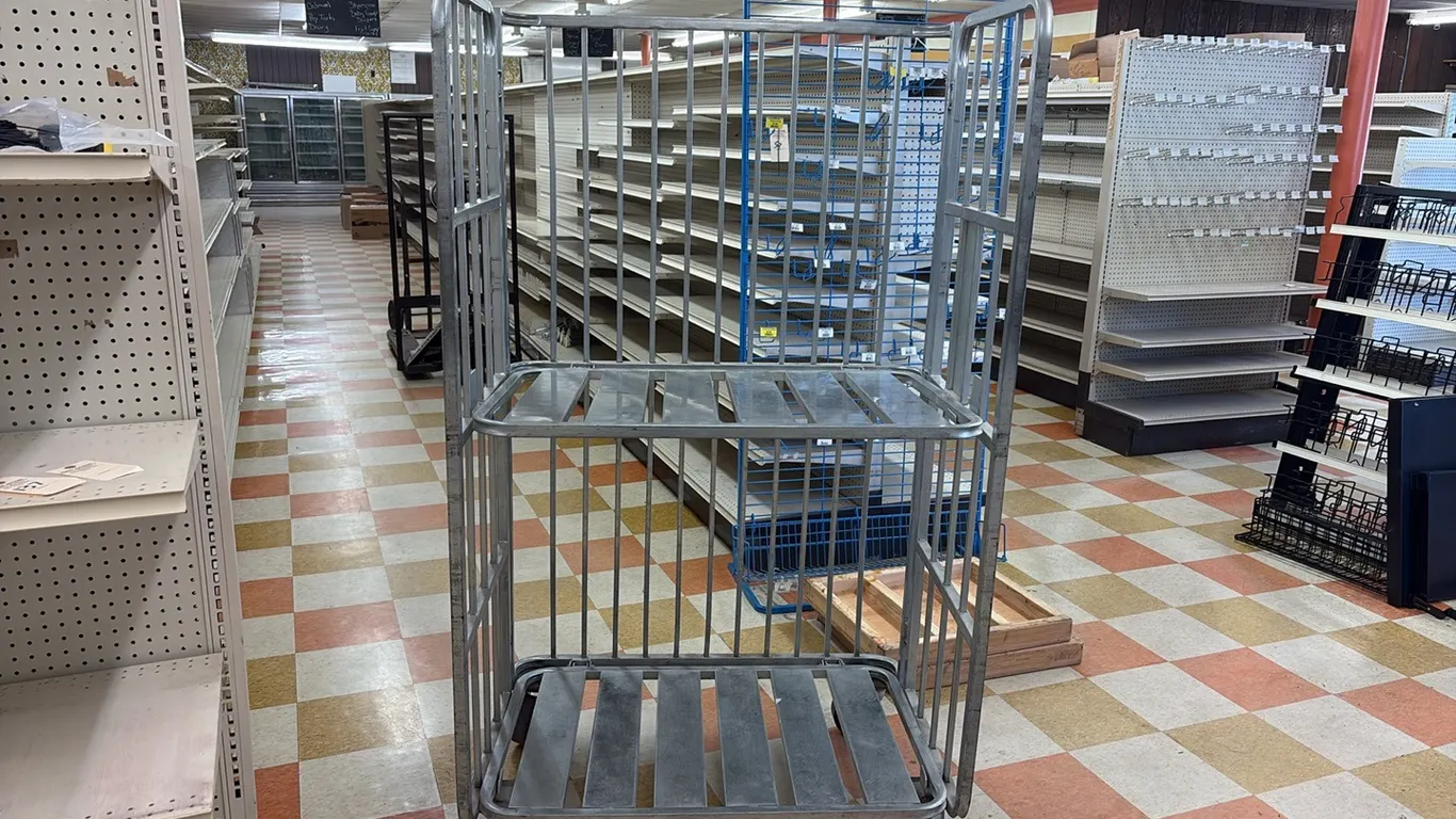 Warehouse Cart