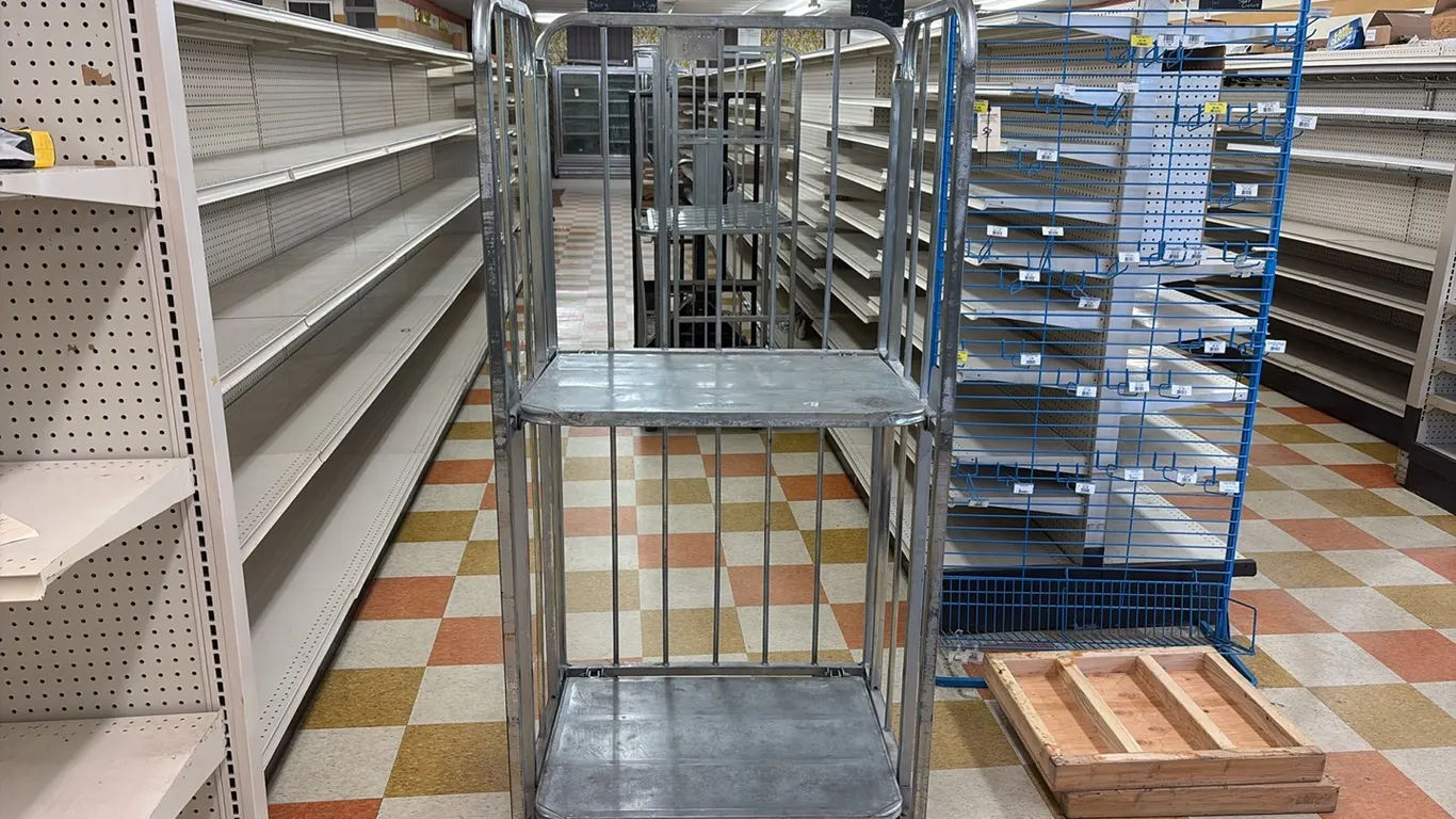 Warehouse Cart