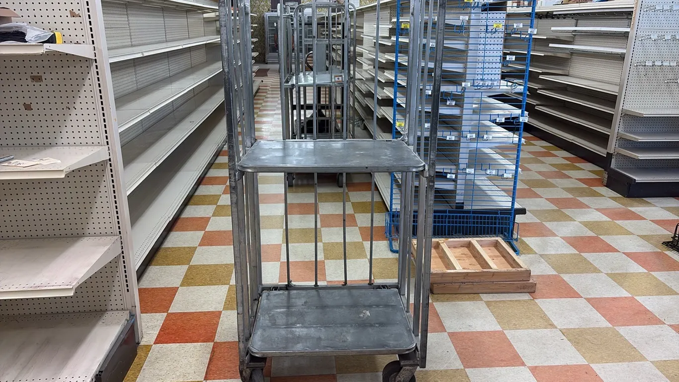 Warehouse Cart