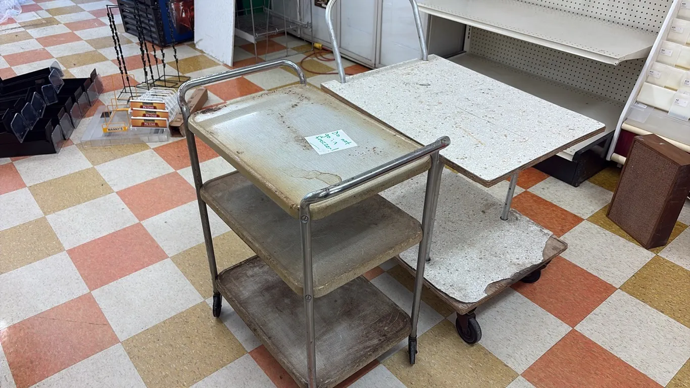 2- Utility Carts