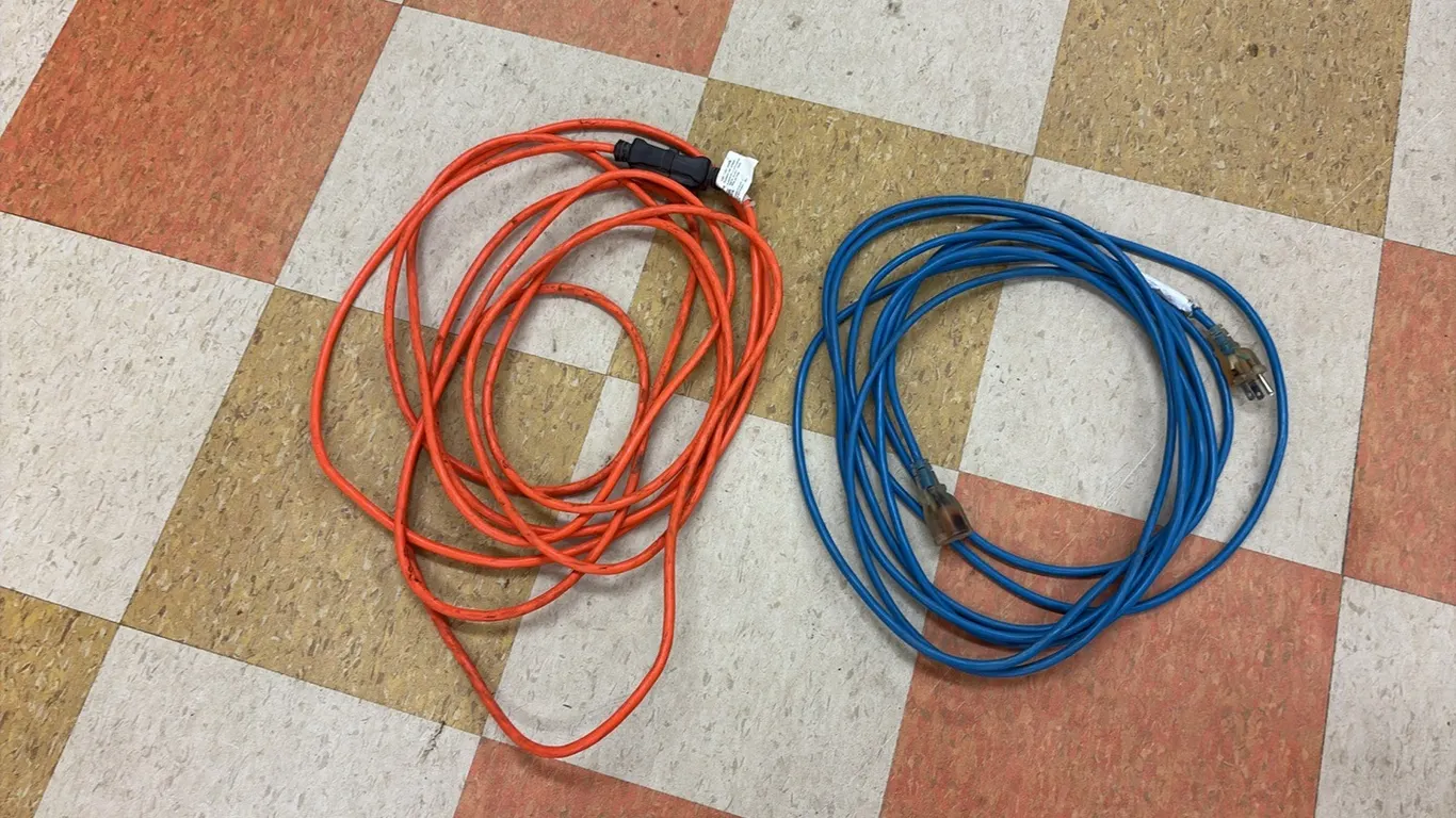 2- Extension Cords