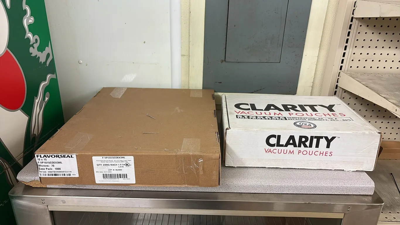 Vacuum Seal Bags