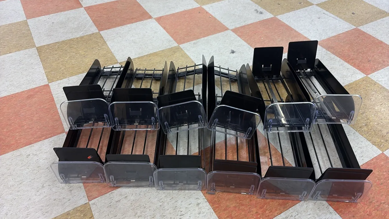 Shelf Pusher System