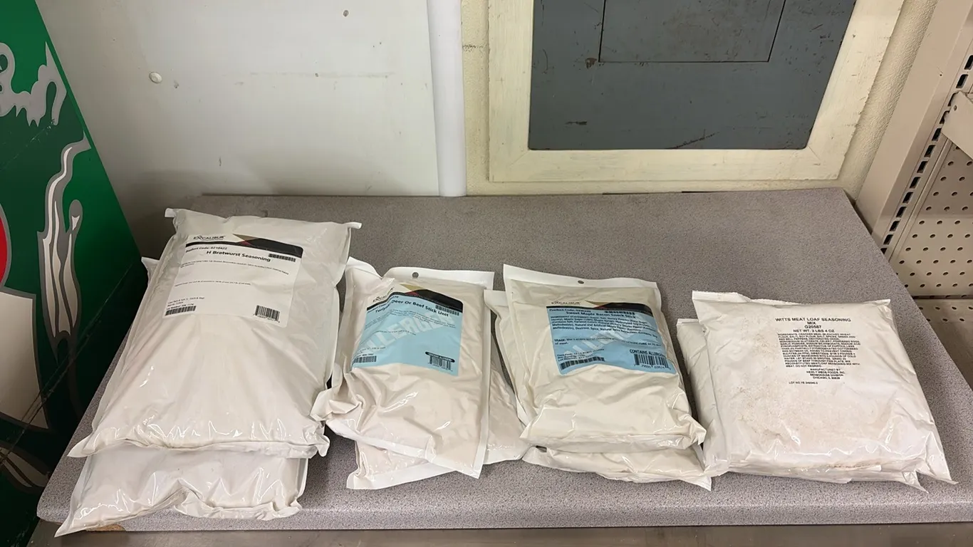 Variety of Meat Seasoning