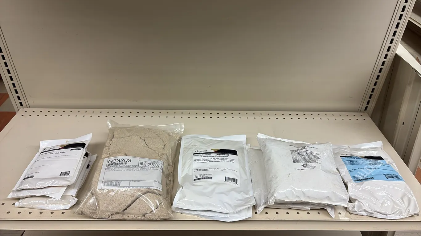 Variety of Meat Seasoning