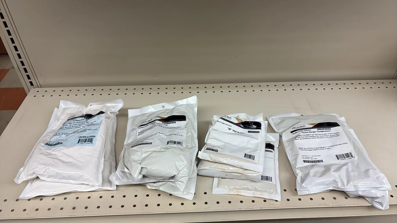 Variety of Meat Seasoning