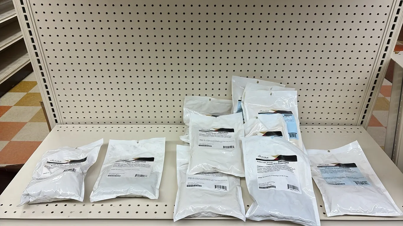 Variety of Meat Seasoning