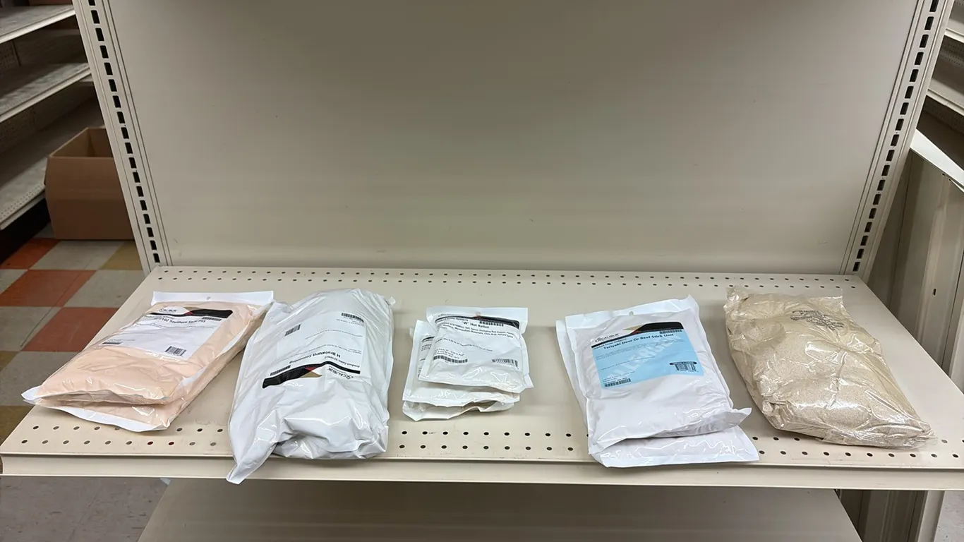 Variety of Meat Seasoning