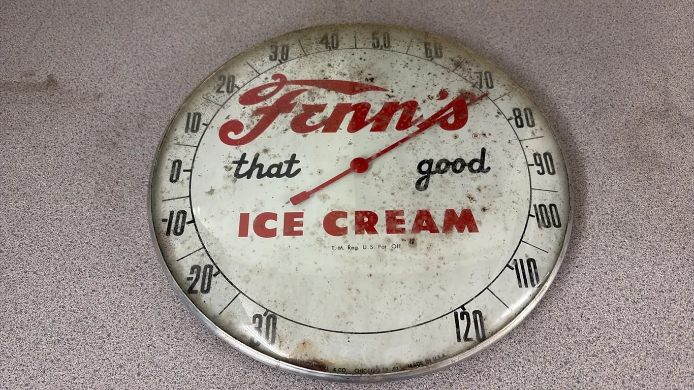 Fenns Ice Cream Thermometer