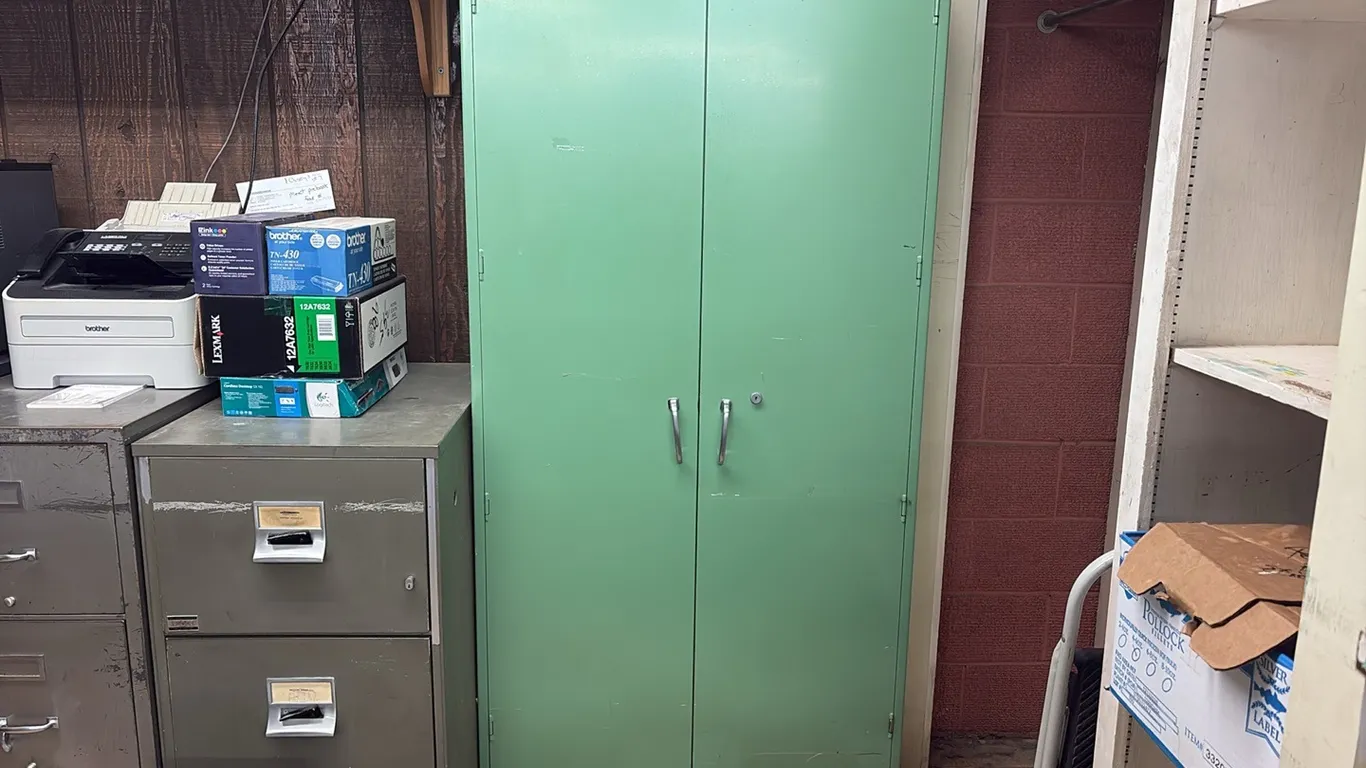 3ft Metal Cabinet