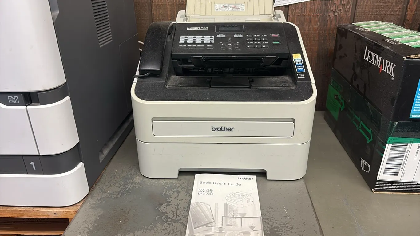 Brother Fax Machine