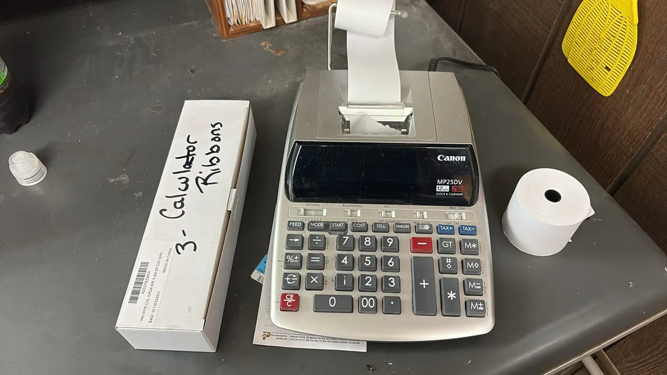 Canon Printing Calculator