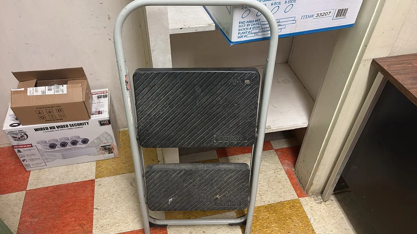 Folding Step Stool