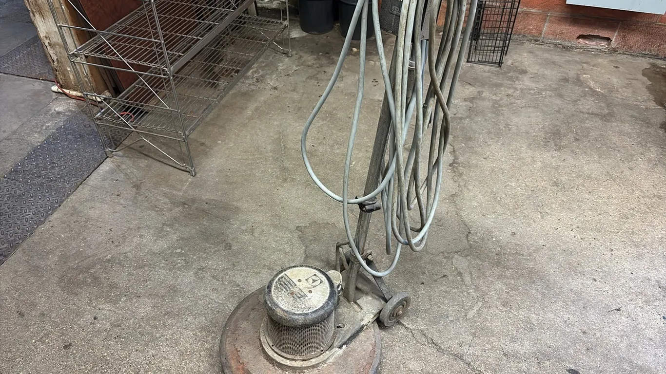 Floor Polisher