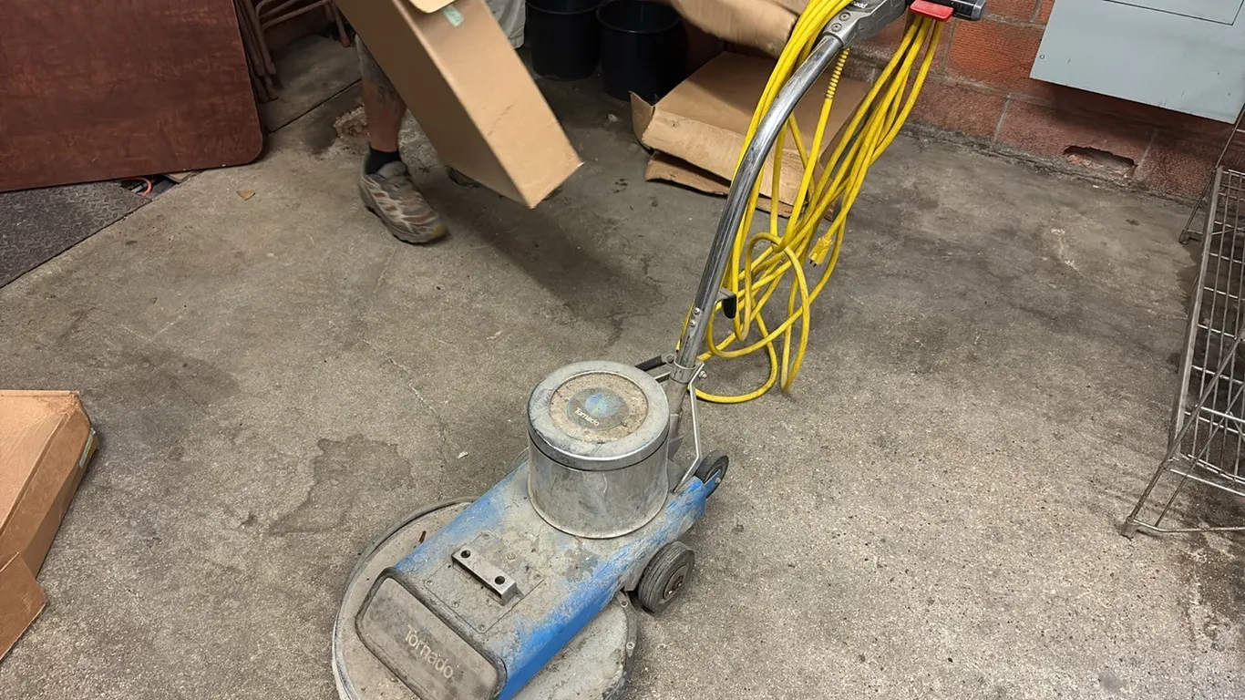 Floor Polisher