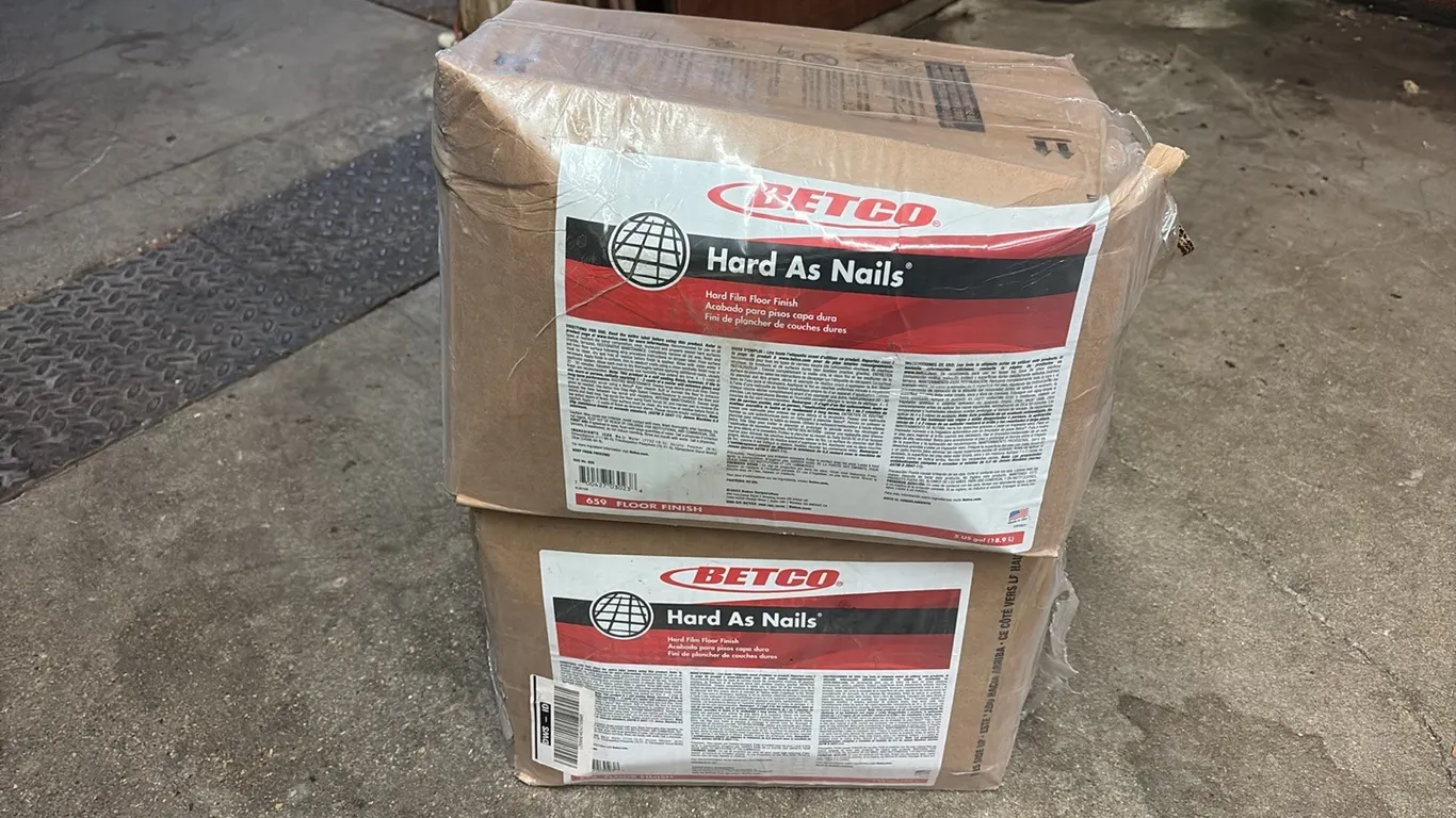 Betco Floor Finish