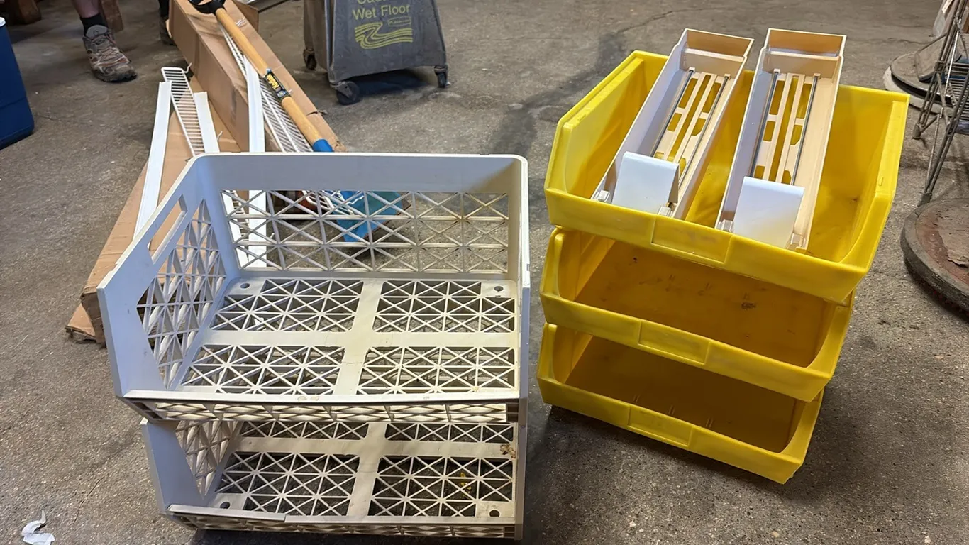 Storage Bins