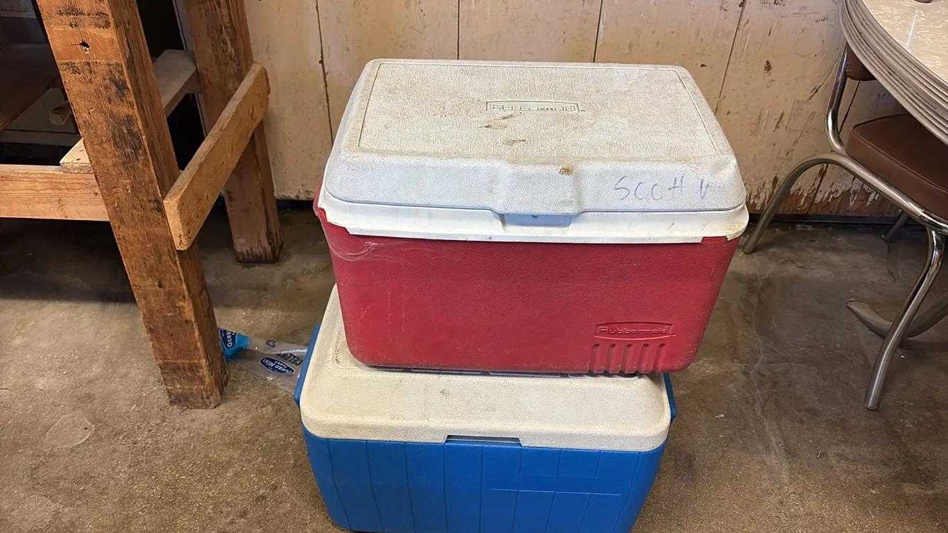 2- Coolers