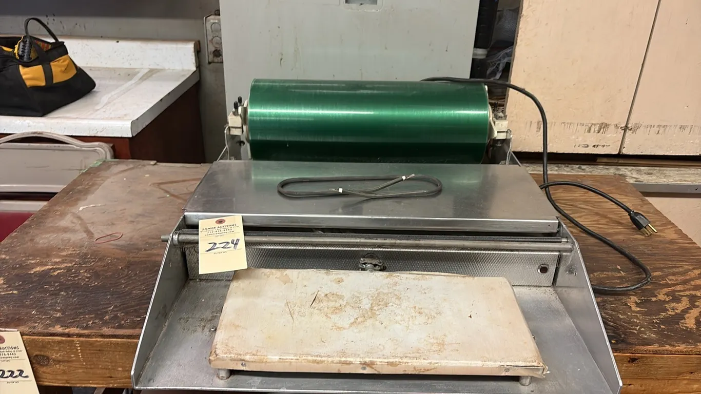 shrink wrap machine