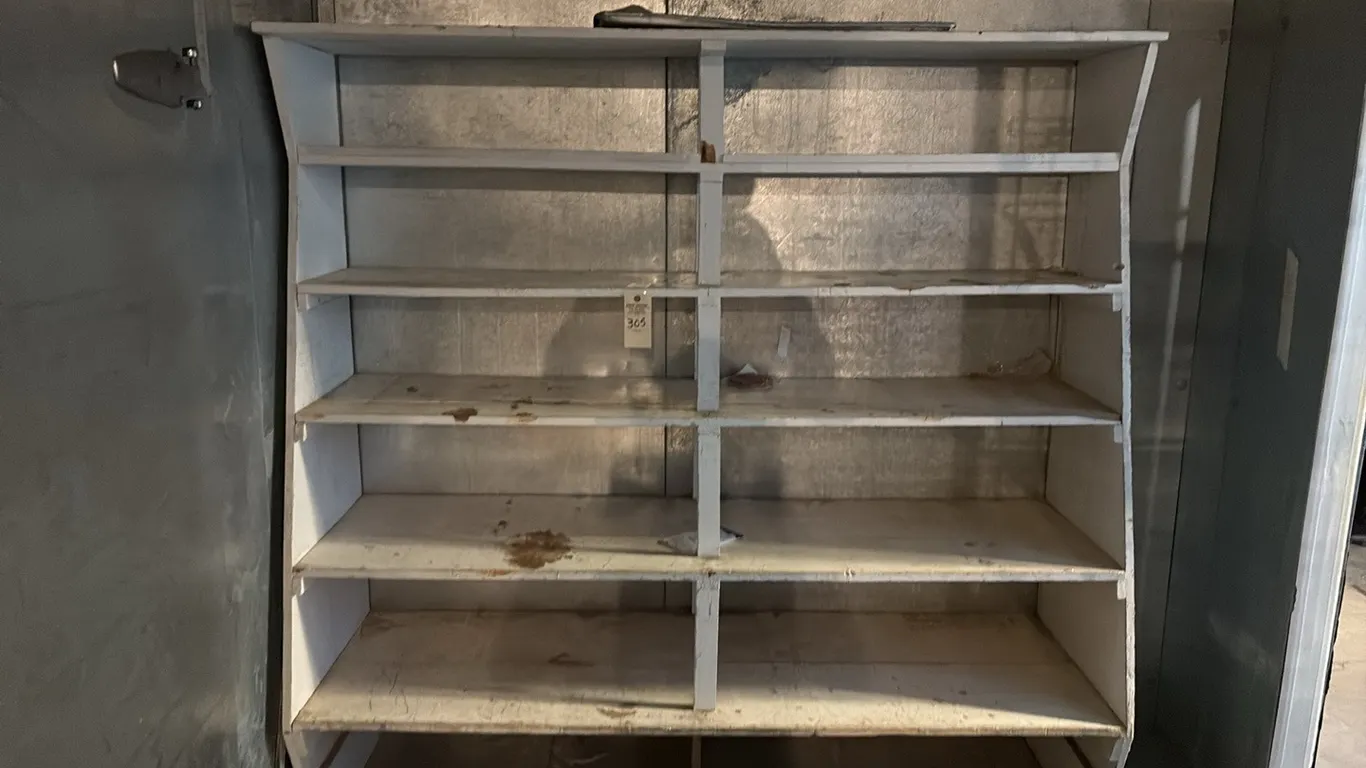 6ft Wood Shelf