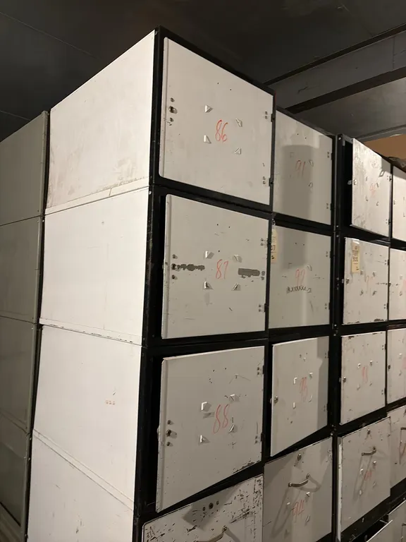 10- Meat Lockers