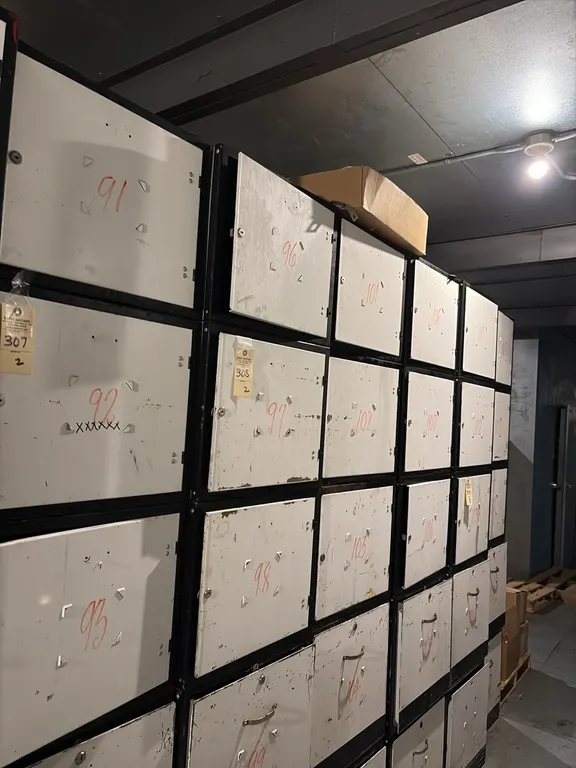 10- Meat Lockers