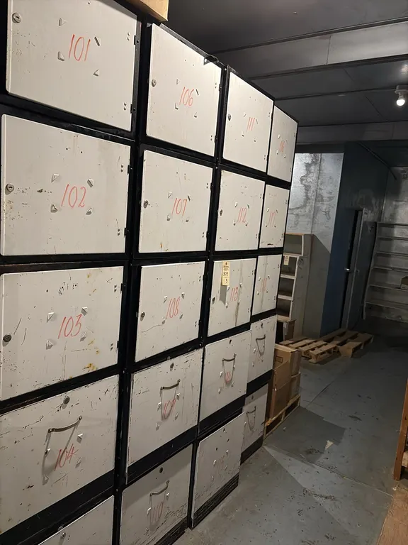 15- Meat Lockers