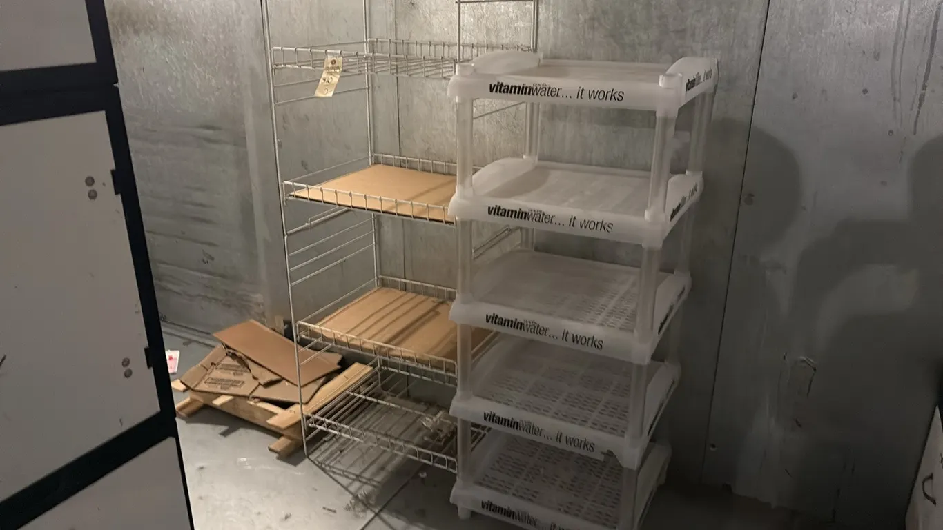 2- Store Display Racks