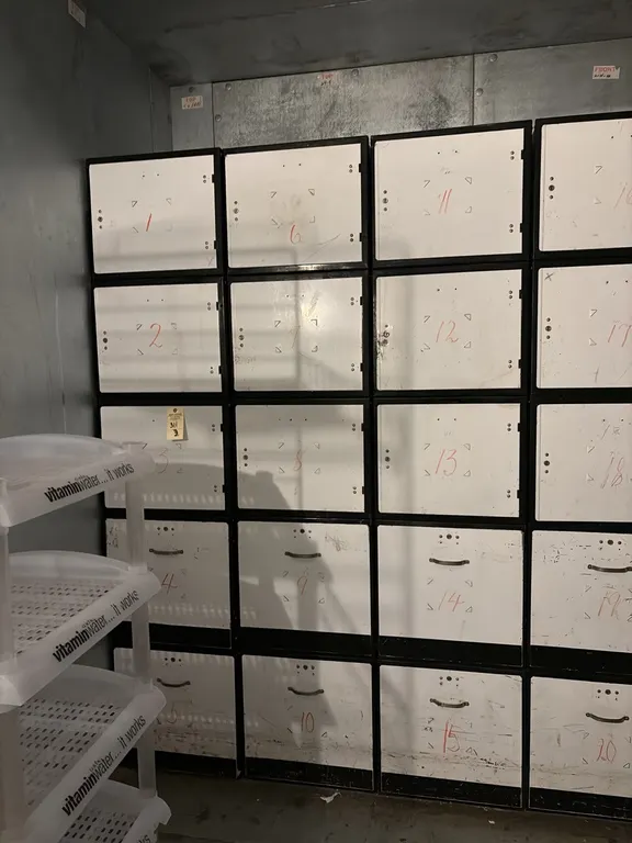 15- Meat Lockers