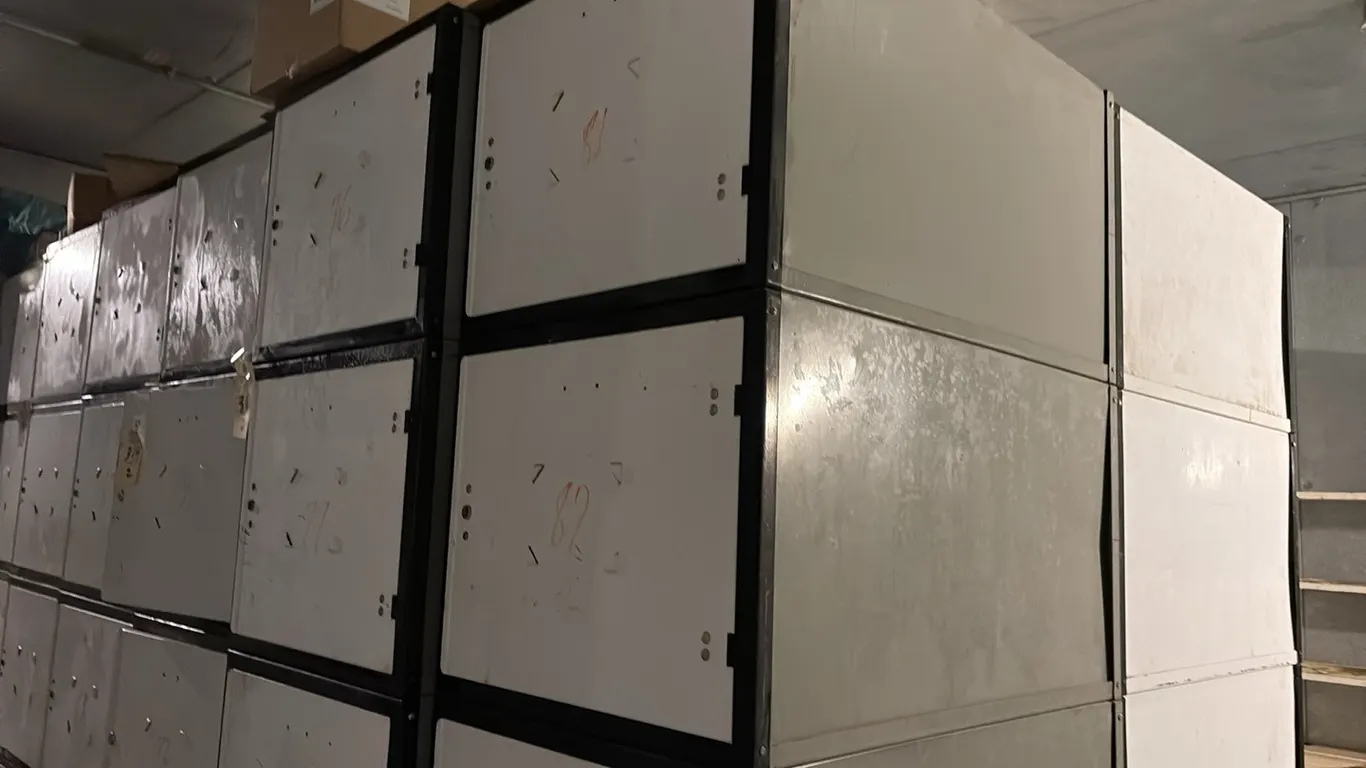 10- Meat Lockers