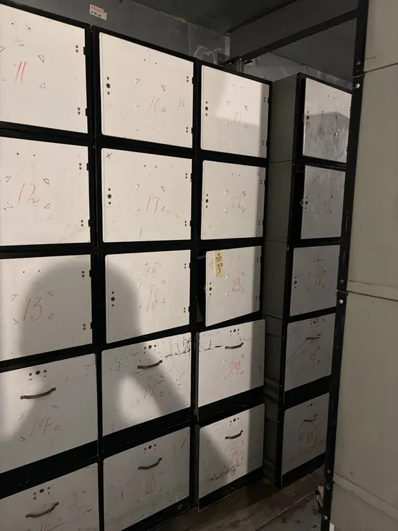 15- Meat Lockers