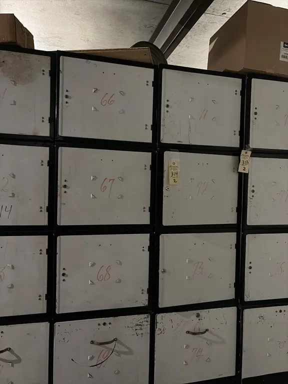 10- Meat Lockers