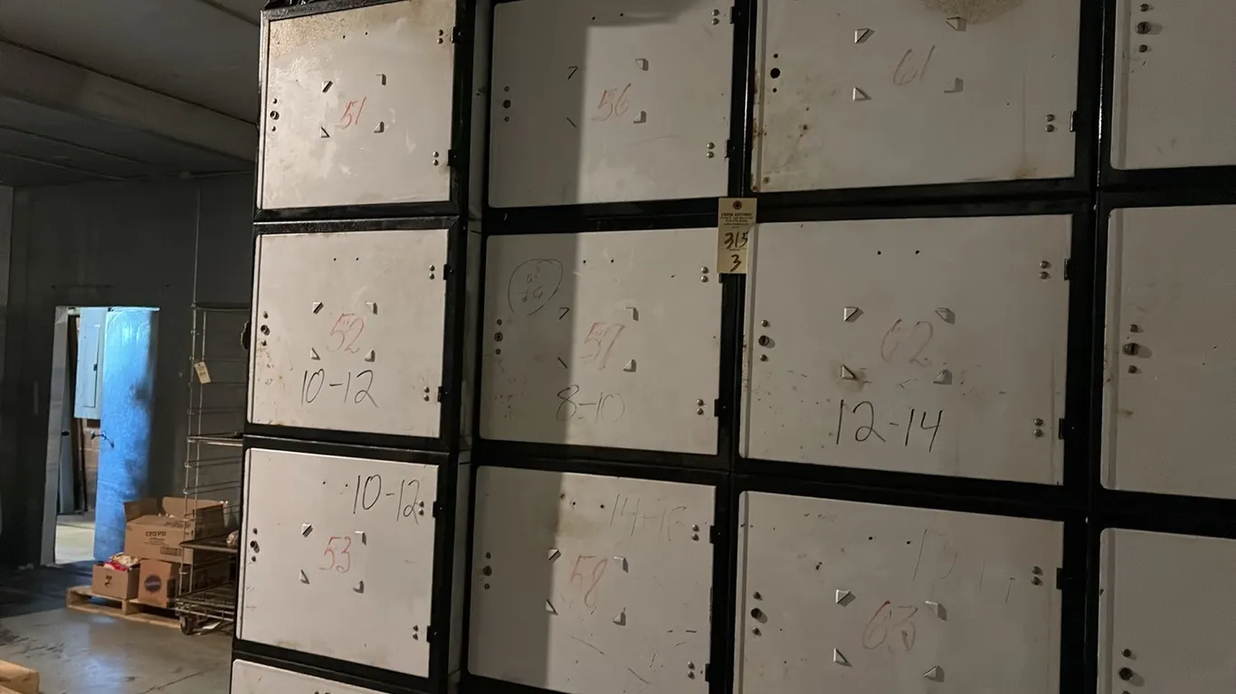 15- Meat Lockers