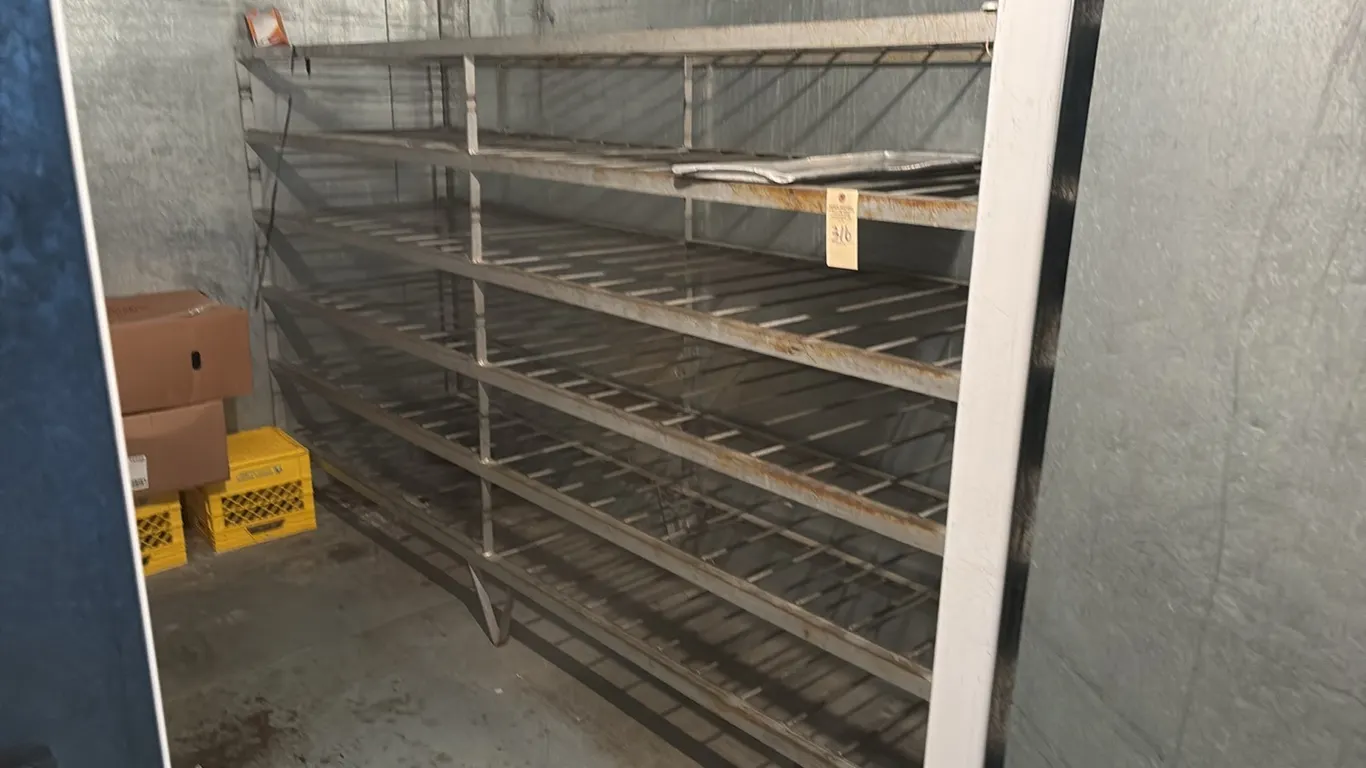 9ft Metal Rack