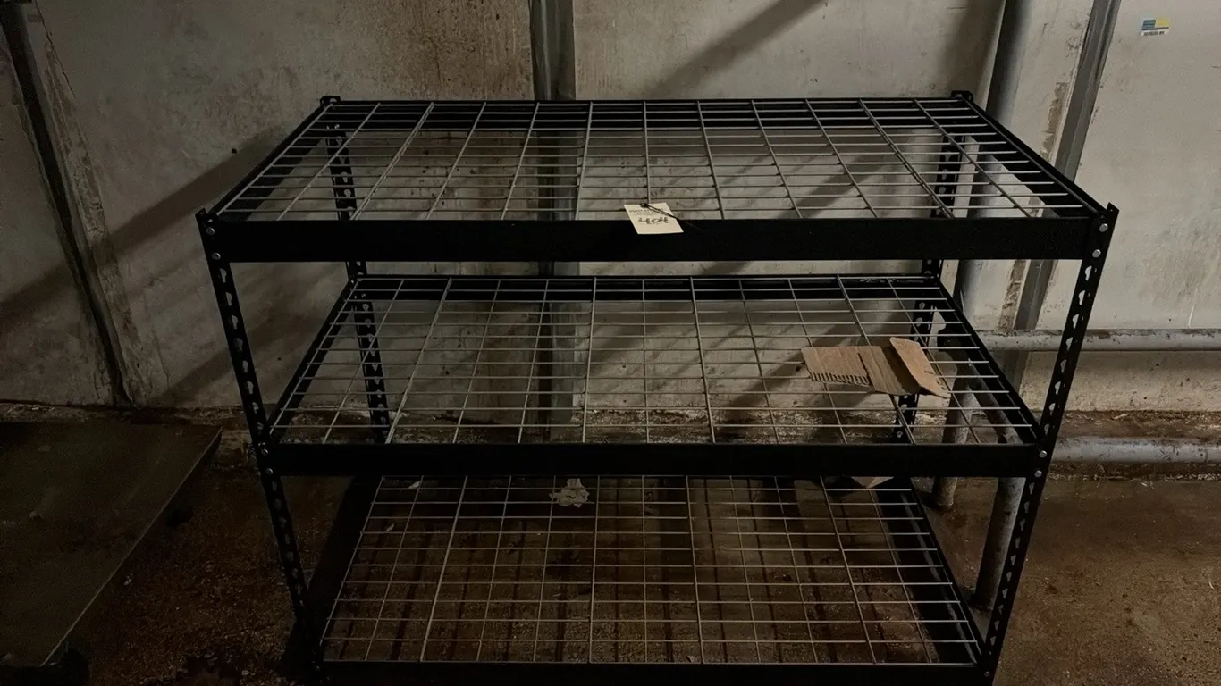 4ft Shelving Unit