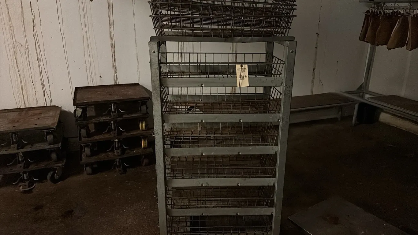 Basket Rack