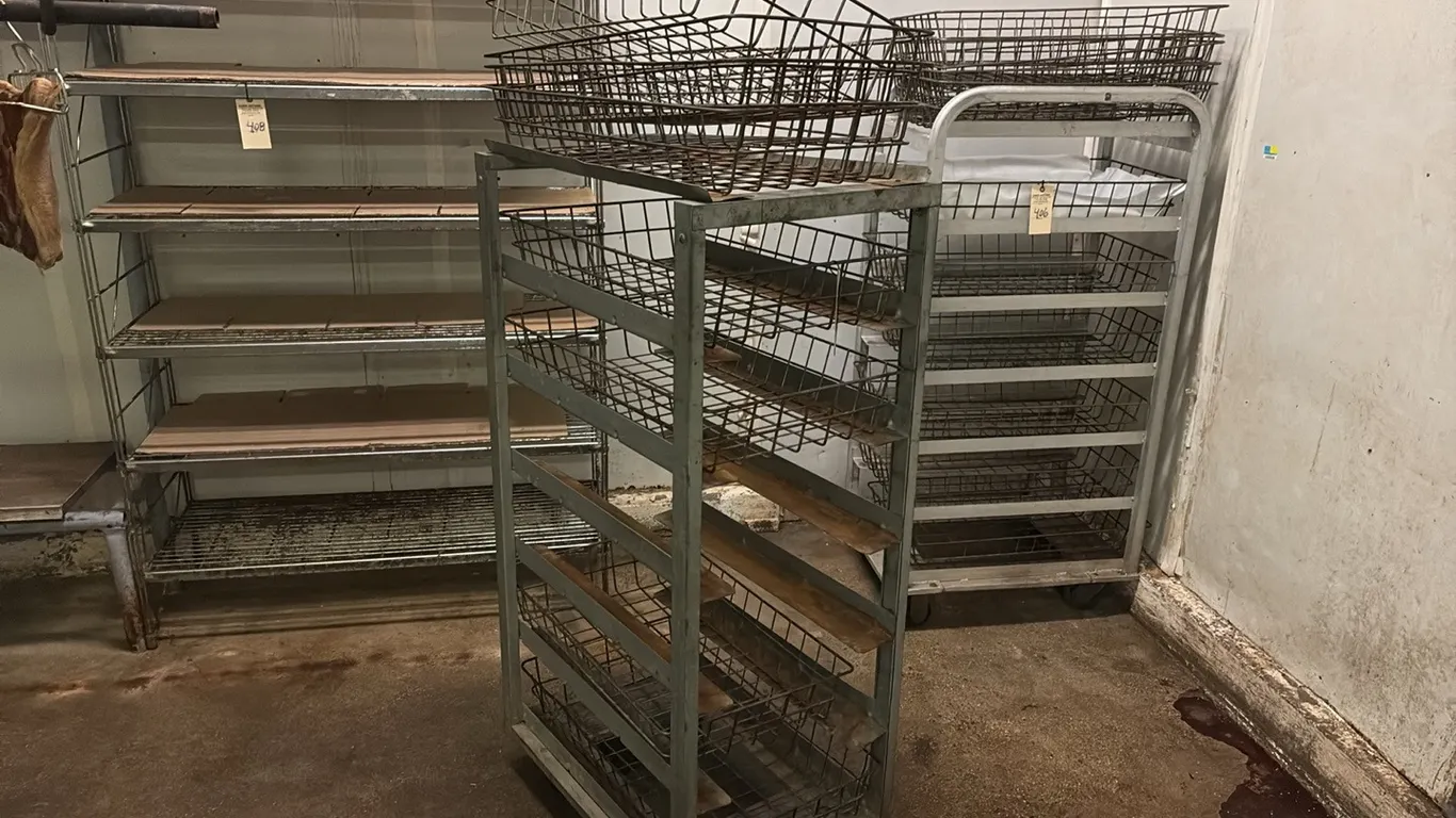 Basket Rack