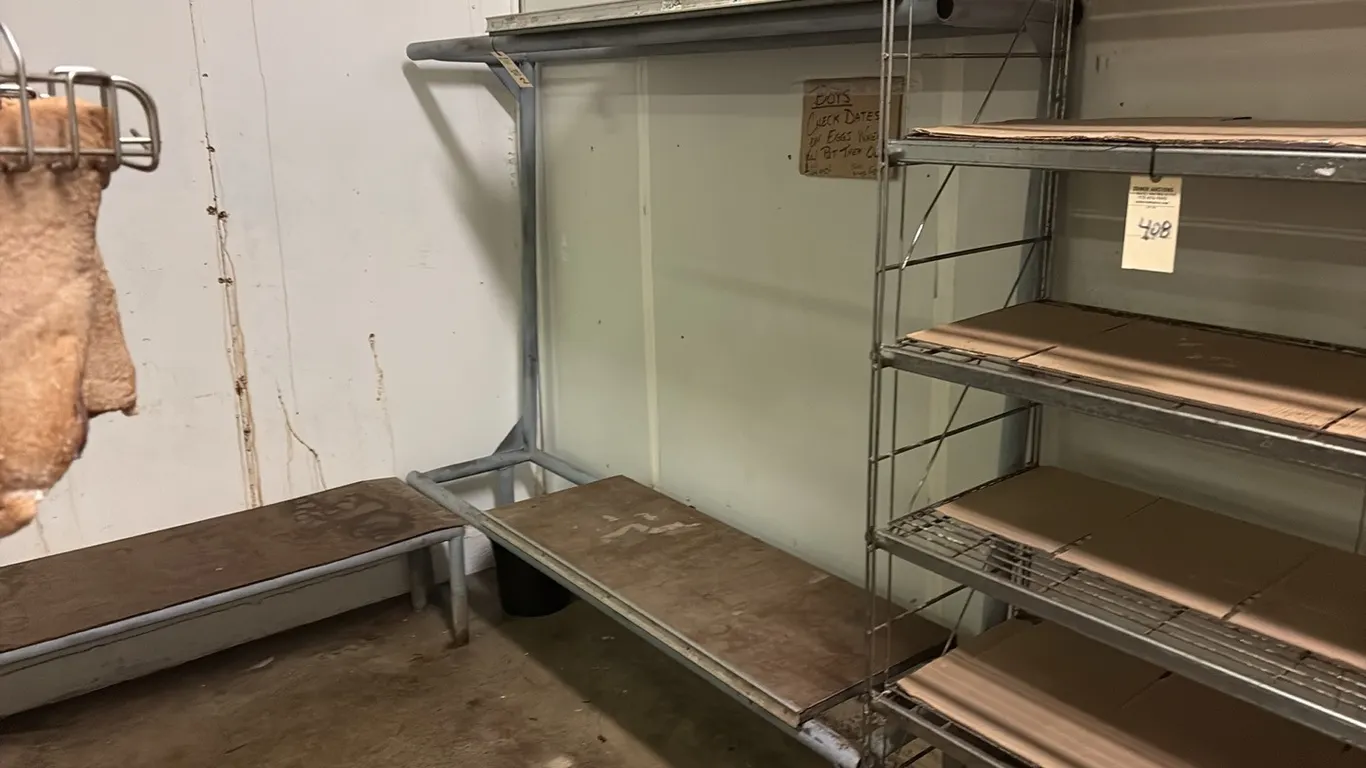 2- Tubing Racks